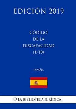 portada Código de la Discapacidad (1/10) (España) (Edición 2019)