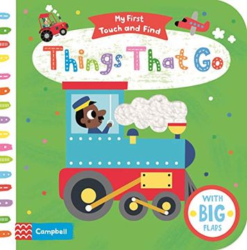 portada Things That go (my First Touch and Find) (en Inglés)