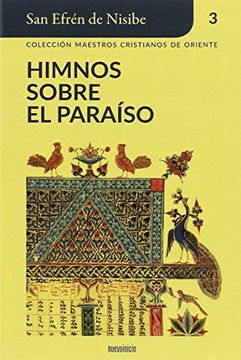 portada Himnos Sobre el Paraíso (Maestros Cristianos de Oriente) (in Spanish)
