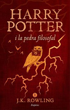portada Harry Potter i la Pedra Filosofal (Rústica) (Serie Harry Potter) (en Catalá)