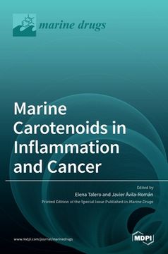 portada Marine Carotenoids in Inflammation and Cancer (en Inglés)