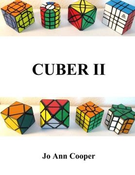 portada Cuber II: How to Solve Various Puzzle Cubes Part II