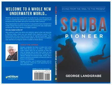 portada Scuba Pioneer: Diving from the 1950's to the Present (en Inglés)