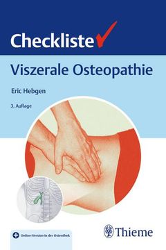 portada Checkliste Viszerale Osteopathie (in German)