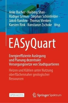 portada Easyquart - Energieeffiziente Auslegung und Planung Dezentraler Versorgungsnetze von Stadtquartieren (en Alemán)