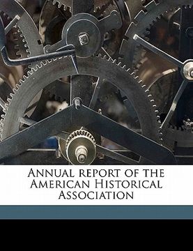 portada annual report of the american historical association