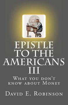 portada epistle to the americans iii (in English)