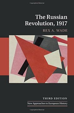 portada The Russian Revolution, 1917 (New Approaches to European History)