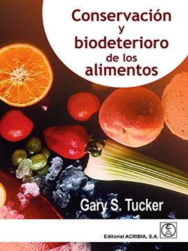 portada Conservación y Biodeterioro de los Alimentos (in Spanish)