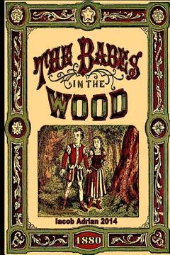 portada The babes in the wood (1880) (en Inglés)