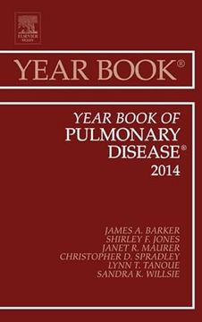 portada Year Book of Pulmonary Diseases 2014, 1e (Year Books) (en Inglés)