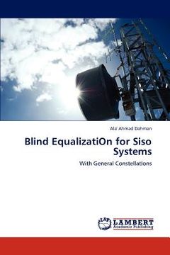 portada blind equalizati on for siso systems (en Inglés)