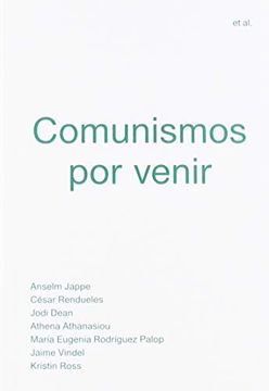 portada Comunismos por Venir