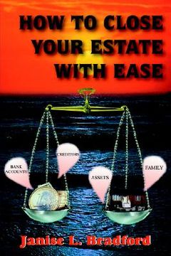 portada how to close your estate with ease (in English)