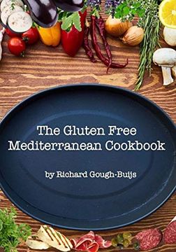 portada The Gluten Free Mediterranean Cookbook (en Inglés)