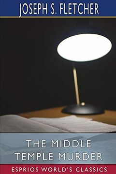 portada The Middle Temple Murder (Esprios Classics) (en Inglés)