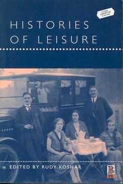 portada Histories of Leisure (en Inglés)