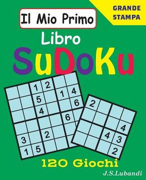 portada Il Mio Primo Libro SuDoKu (en Italiano)