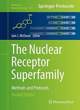 portada The Nuclear Receptor Superfamily: Methods and Protocols (Methods in Molecular Biology)