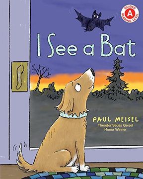 portada I see a bat (i Like to Read) (in English)