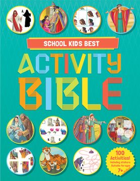 portada School Kids Best Story and Activity Bible (en Inglés)