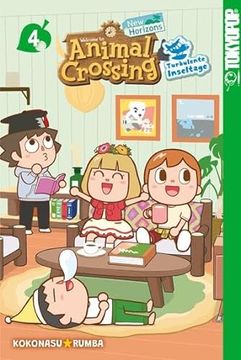 portada Animal Crossing: New Horizons - Turbulente Inseltage 04 (in German)