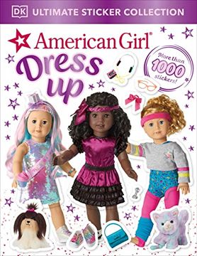 portada American Girl Dress up Ultimate Sticker Collection (en Inglés)