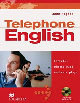 portada Telephone English: Includes Phrase Bank and Role Plays (en Inglés)