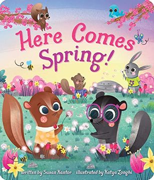 portada Here Comes Spring! (in English)