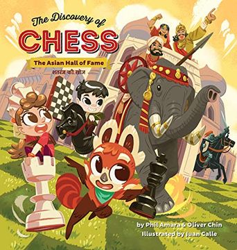 portada The Discovery of Chess: The Asian Hall of Fame (en Inglés)