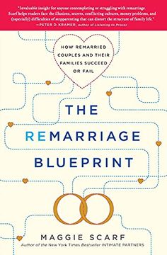 portada The Remarriage Blueprint: How Remarried Couples and Their Families Succeed or Fail (en Inglés)