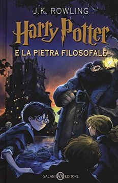 portada Harry Potter e la Pietra Filosofale. Nuova Ediz. (Vol. 1) (Fuori Collana) (in Italian)