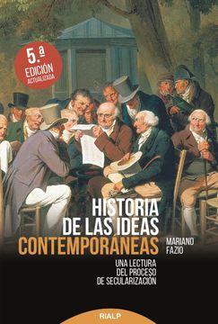 portada Historia de las Ideas Contemporáneas