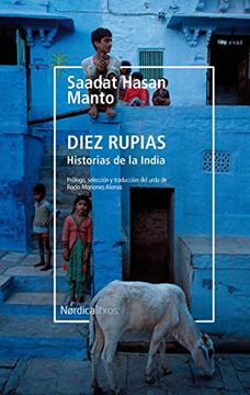 portada Diez Rupias. Historias de la India (Otras Latitudes)