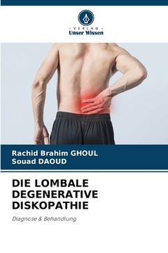 portada Die Lombale Degenerative Diskopathie (in German)