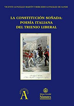 portada La Constitución Soñada: Poesía Italiana del Trienio Liberal (in Spanish)