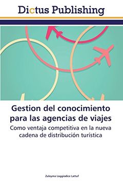 portada Gestion del Conocimiento Para Las Agencias de Viajes