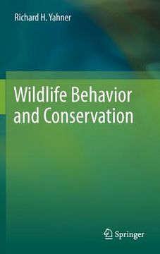 portada wildlife behavior and conservation