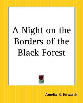 portada a night on the borders of the black forest (in English)