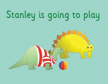 portada Stanley is going to play (en Inglés)