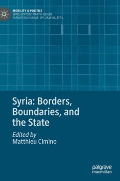 portada Syria: Borders, Boundaries, and the State