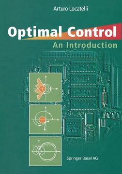 portada Optimal Control: An Introduction (en Inglés)