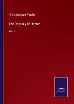 portada The Odyssey of Homer: Vol. II (en Inglés)