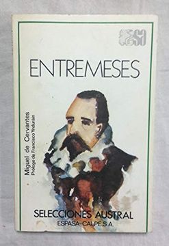 portada Entremeses (selecciones Austral ; 5) (spanish Edition)