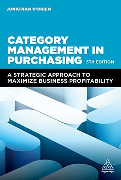 portada Category Management in Purchasing 5ed (in English)