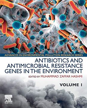 portada Antibiotics and Antimicrobial Resistance Genes in the Environment: Volume 1 in the Advances in Environmental Pollution Research Series (en Inglés)