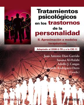 portada Tratamientos Psicologicos en los Trastornos de la Personalidad ii (in Spanish)