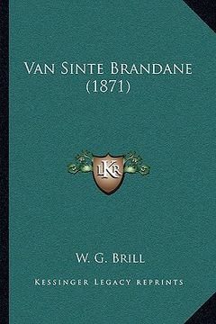 portada Van Sinte Brandane (1871)