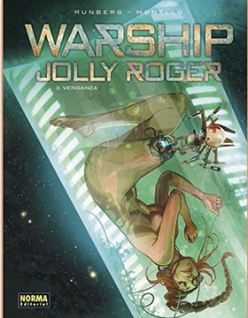 portada Warship Jolly Roger 3. Venganza