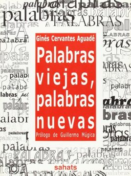 portada Palabras Viejas, Palabras Nuevas (in Spanish)